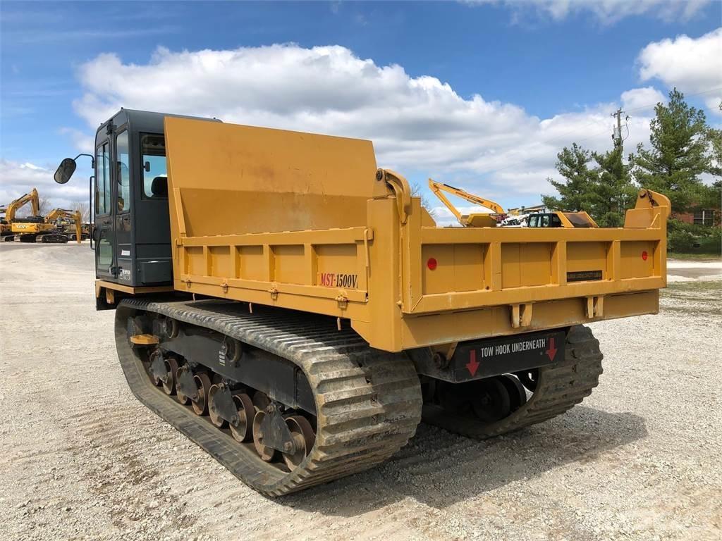 Morooka MST1500VD Гусеничні самоскиди