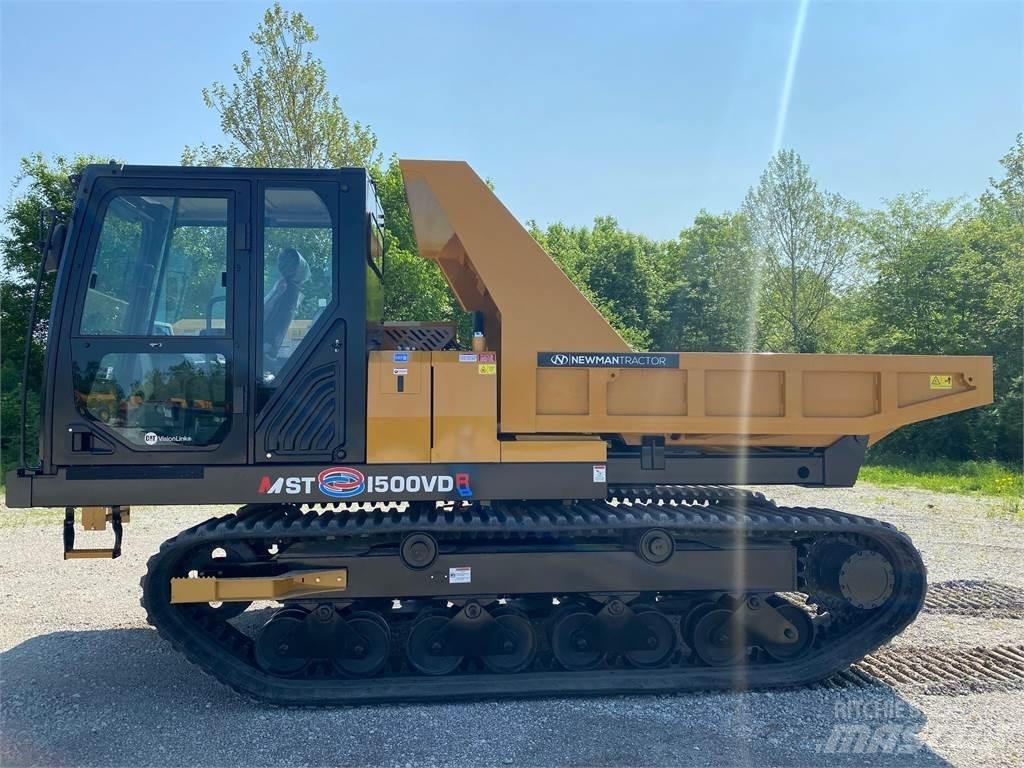 Morooka MST1500VDR Гусеничні самоскиди