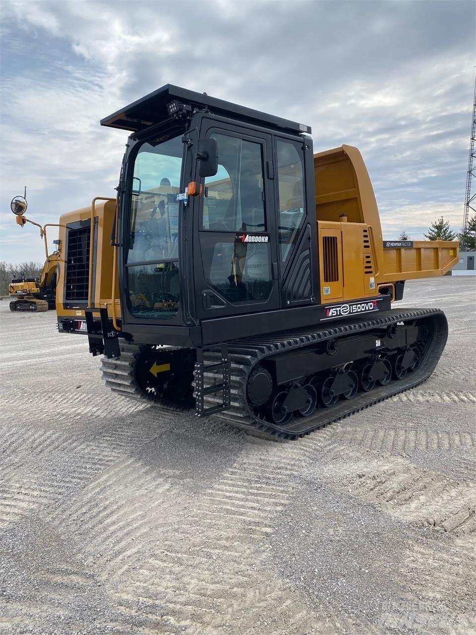 Morooka MST1500VDR Гусеничні самоскиди