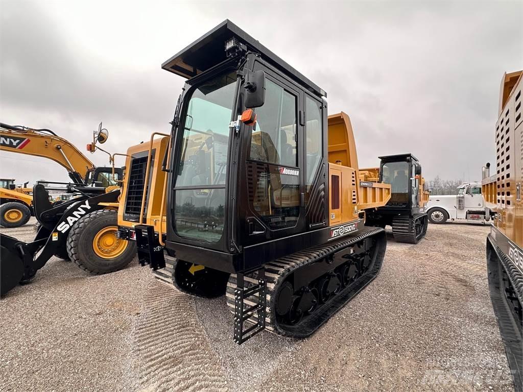 Morooka MST1500VDR Гусеничні самоскиди
