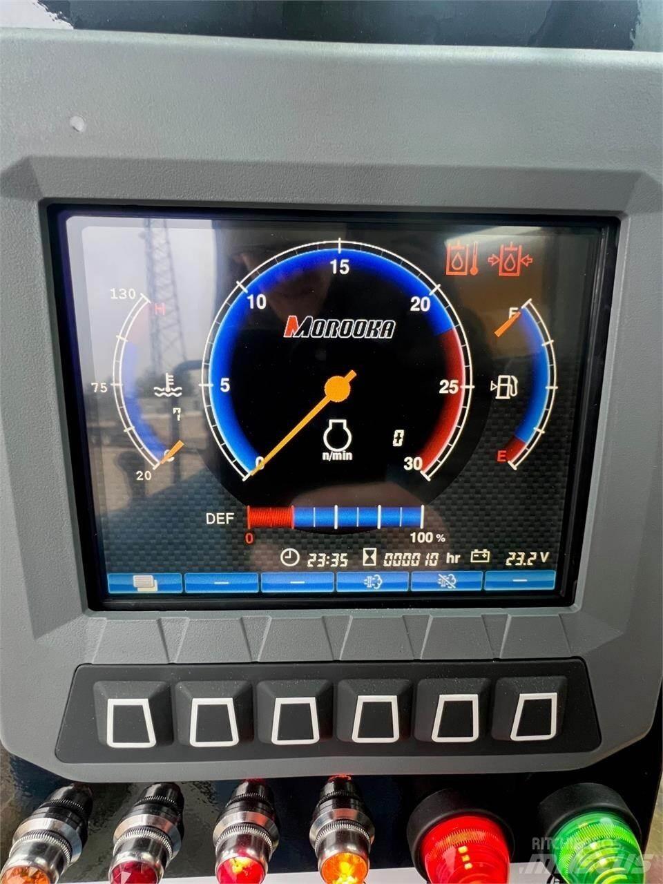Morooka MST1500VDR Гусеничні самоскиди