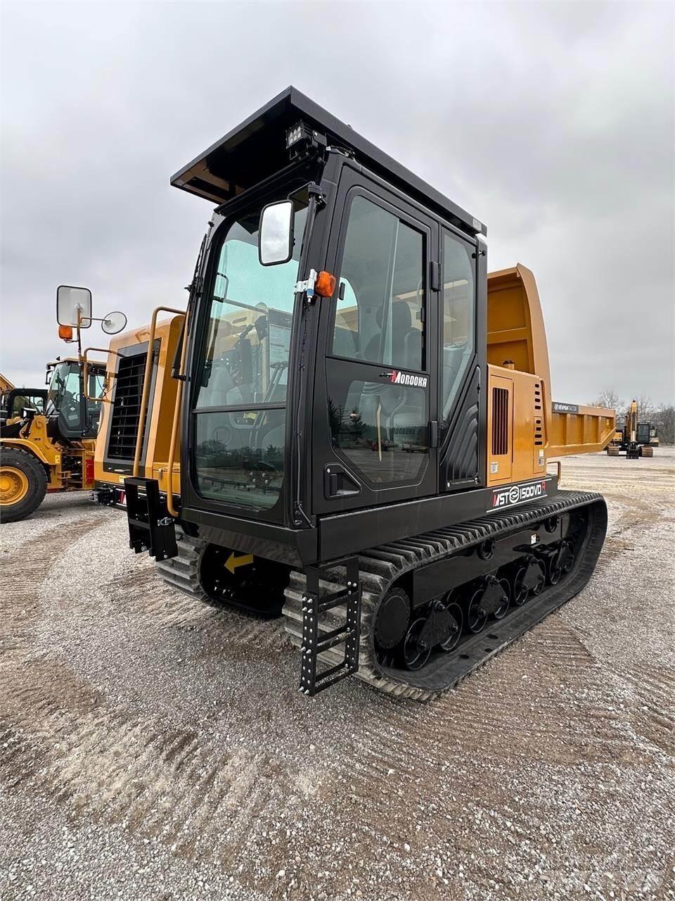 Morooka MST1500VDR Гусеничні самоскиди