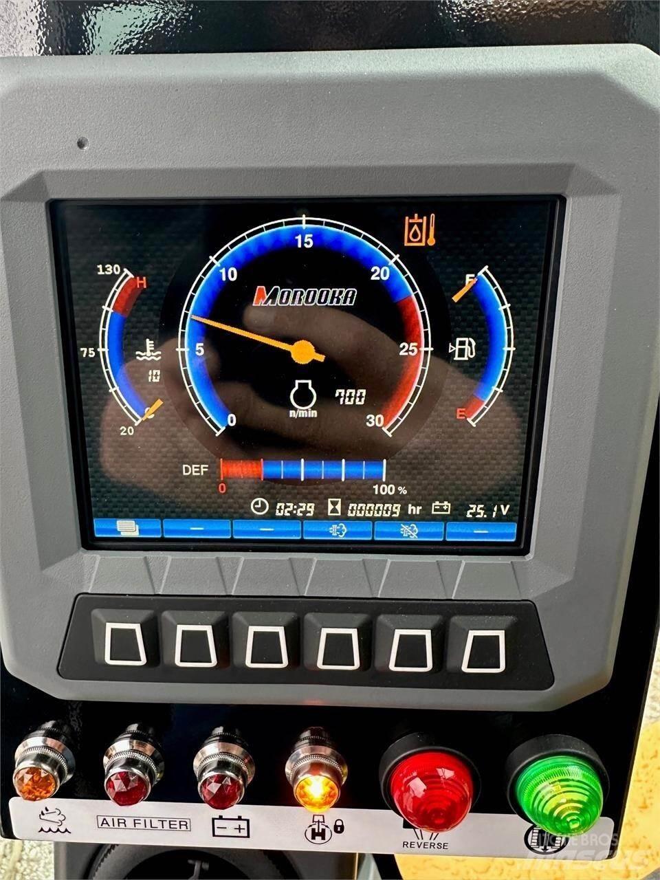 Morooka MST1500VDR Гусеничні самоскиди