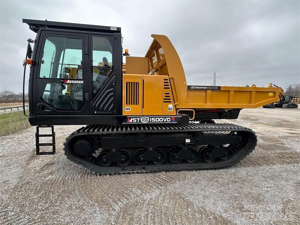 Morooka MST1500VDR Гусеничні самоскиди