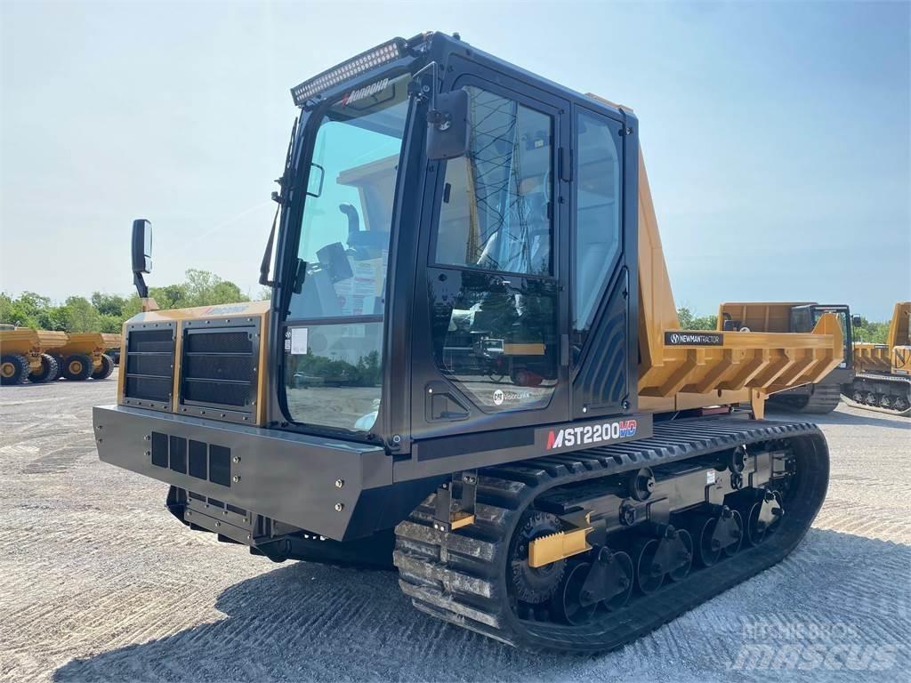 Morooka MST2200VD Гусеничні самоскиди