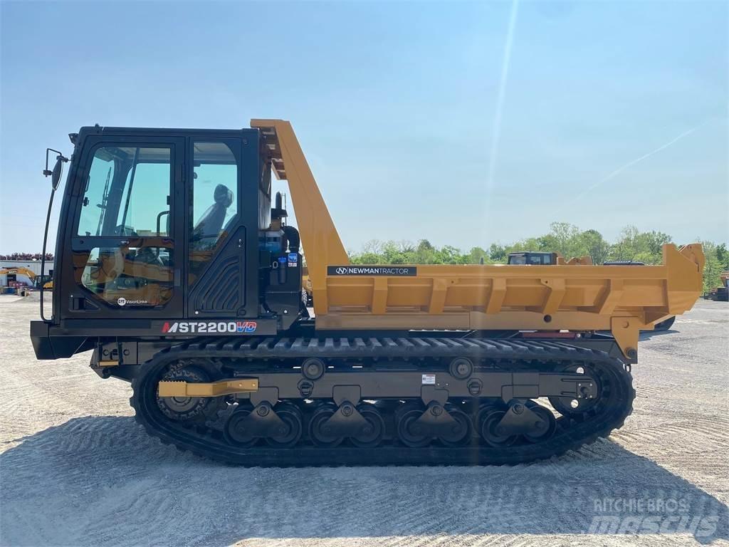 Morooka MST2200VD Гусеничні самоскиди
