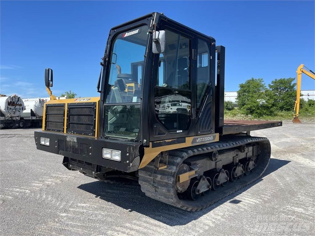 Morooka MST2200VD Гусеничні самоскиди
