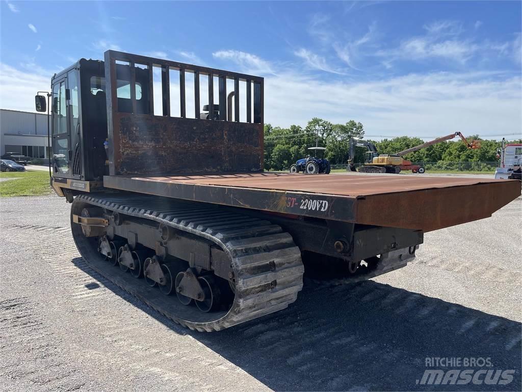 Morooka MST2200VD Гусеничні самоскиди