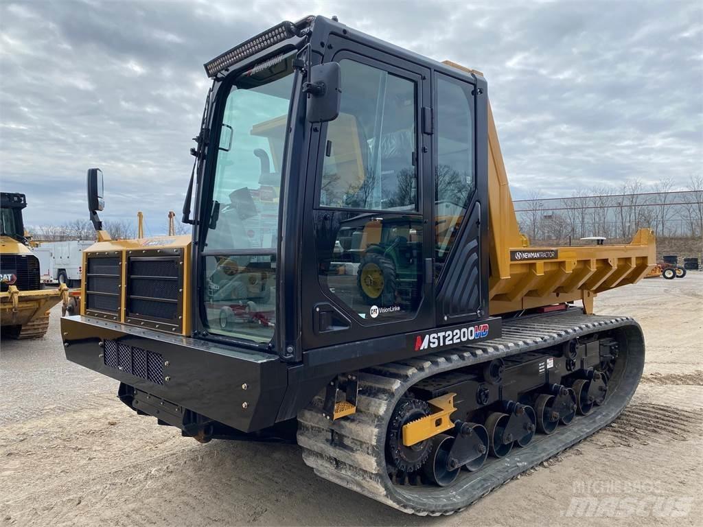 Morooka MST2200VD Гусеничні самоскиди
