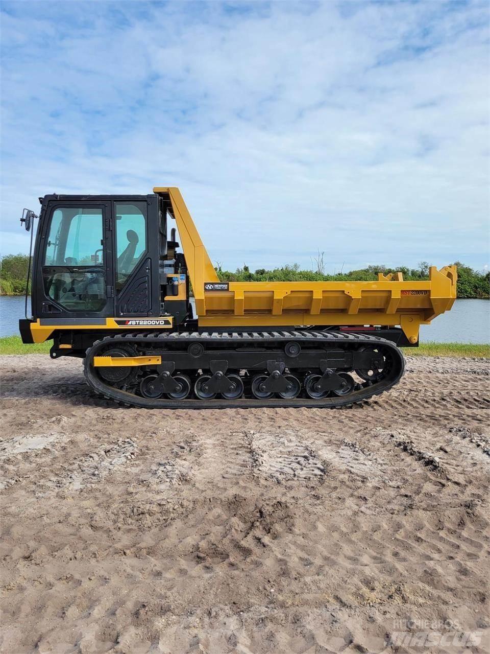 Morooka MST2200VD Гусеничні самоскиди