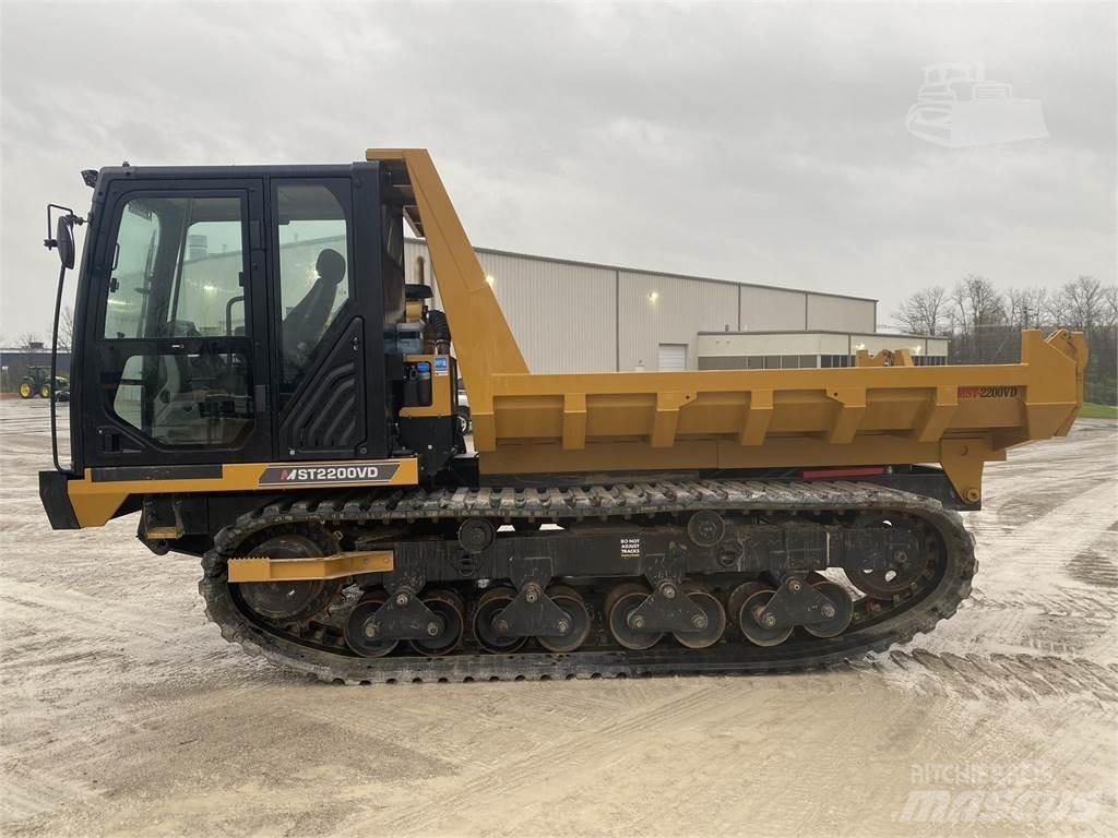 Morooka MST2200VD Гусеничні самоскиди