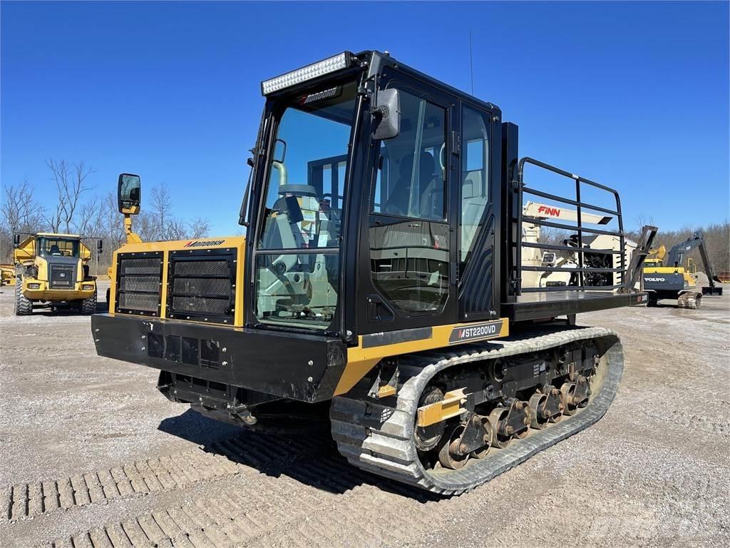 Morooka MST2200VD Гусеничні самоскиди