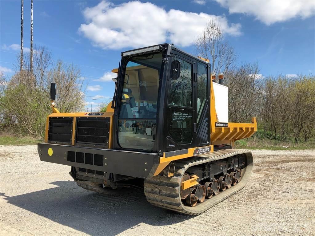 Morooka MST2200VD Гусеничні самоскиди