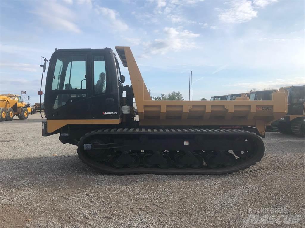 Morooka MST2200VD Гусеничні самоскиди