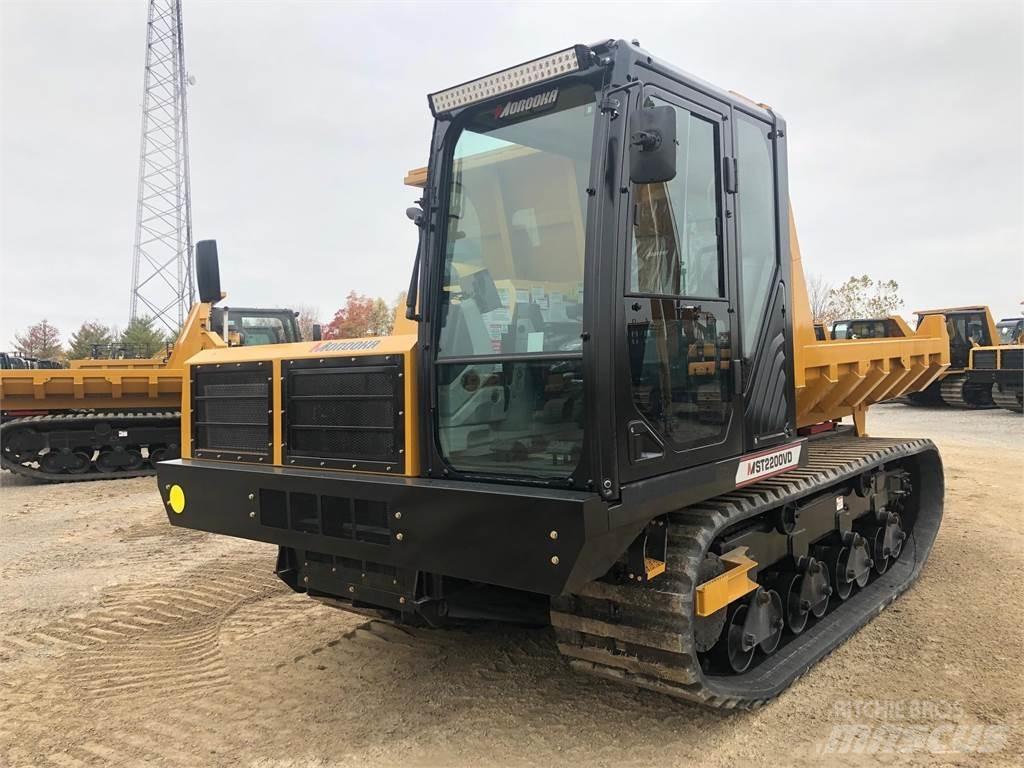 Morooka MST2200VD Гусеничні самоскиди