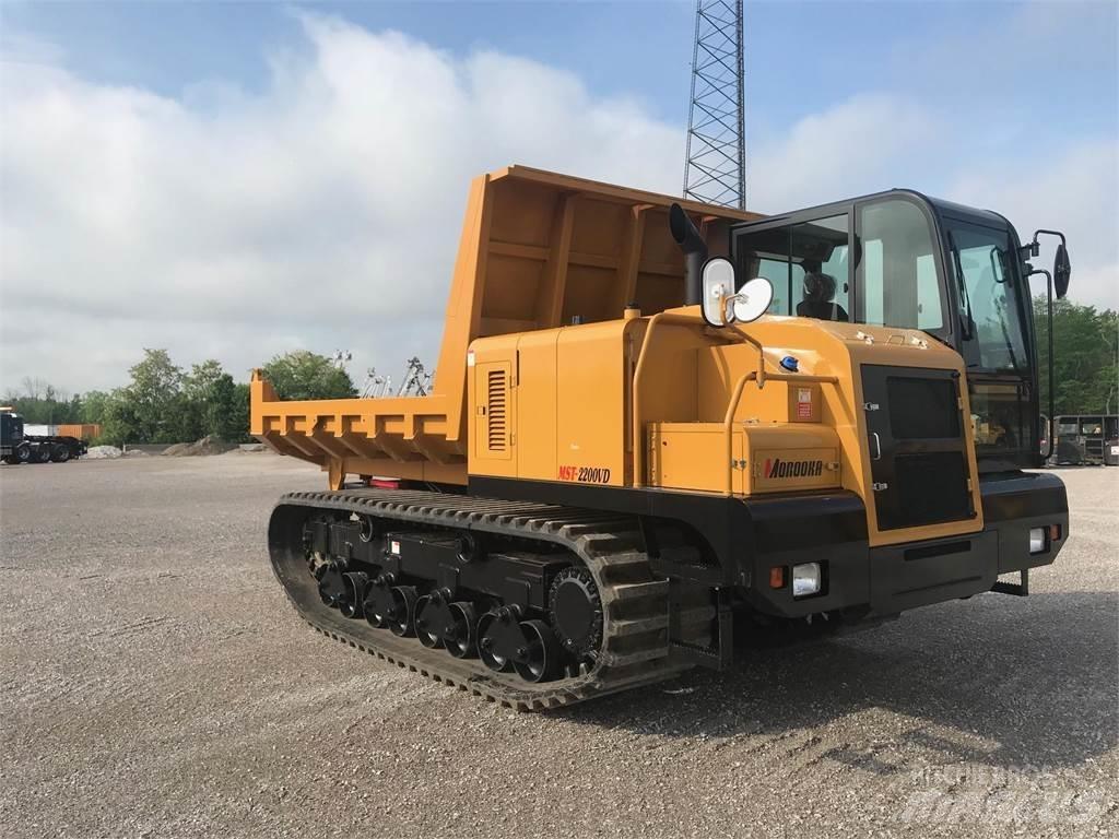 Morooka MST2200VD Гусеничні самоскиди