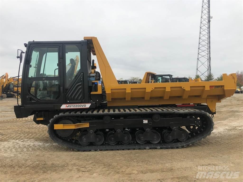 Morooka MST2200VD Гусеничні самоскиди