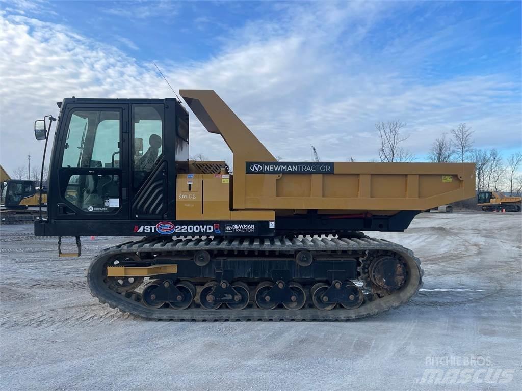 Morooka MST2200VDR Гусеничні самоскиди