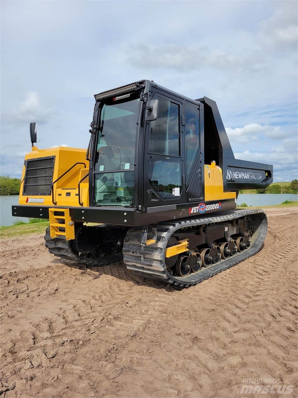 Morooka MST2200VDR Гусеничні самоскиди