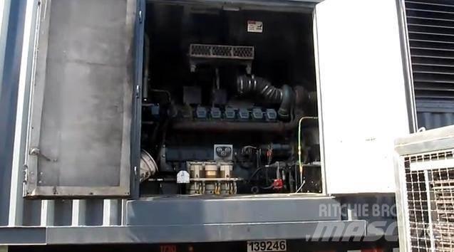 MTU 16V2000DC Інші генератори