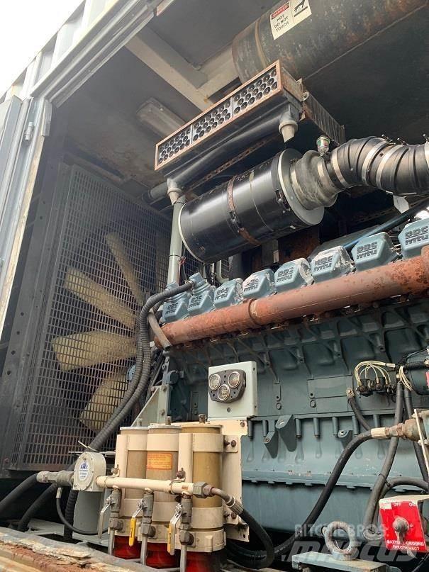 MTU 16V2000DC Інші генератори