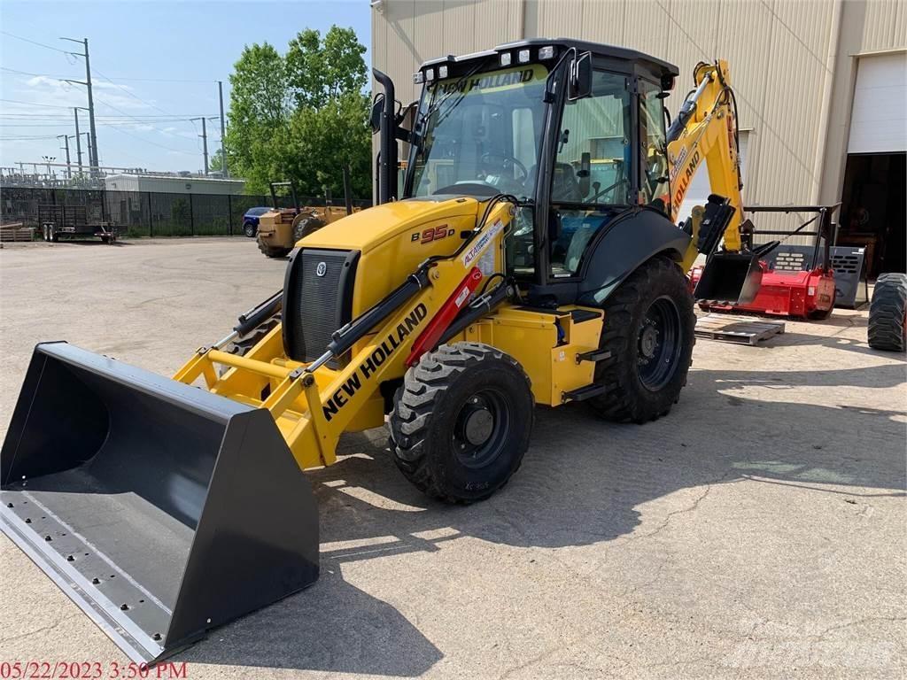 New Holland B95D Екскаватори-навантажувачі
