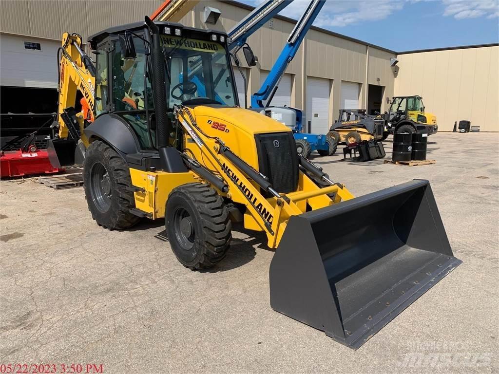 New Holland B95D Екскаватори-навантажувачі