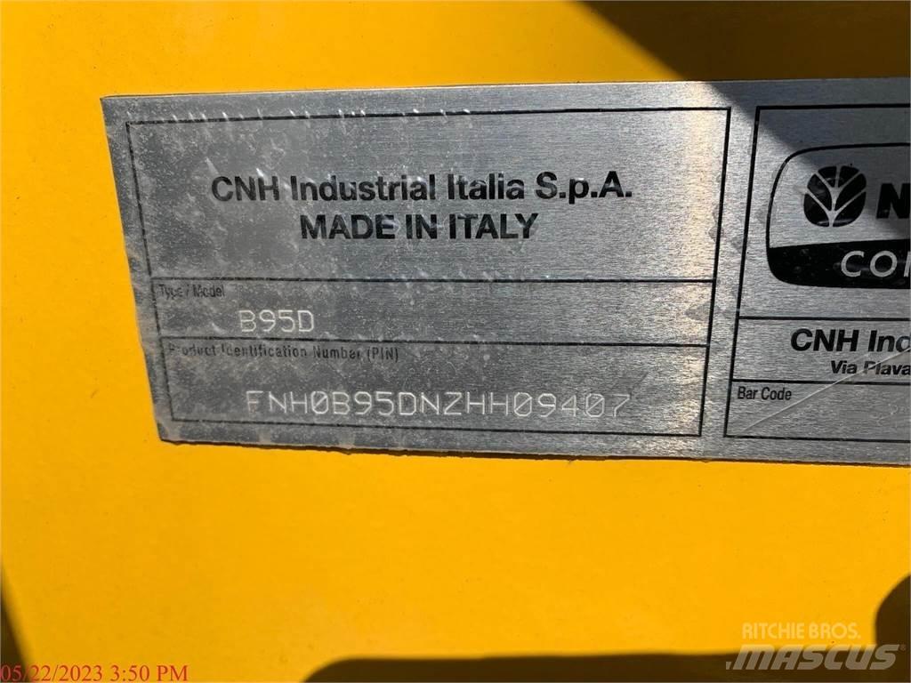 New Holland B95D Екскаватори-навантажувачі