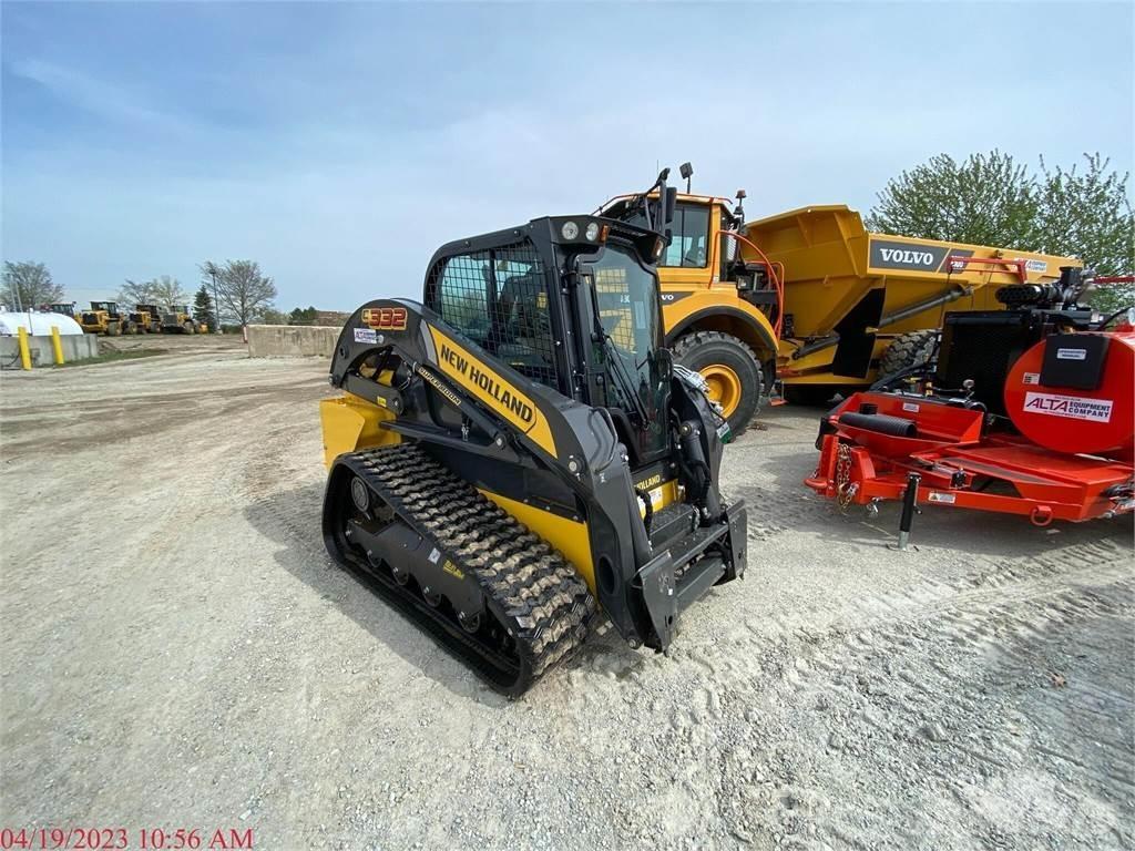 New Holland C332 Міні-навантажувачі