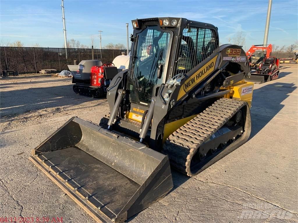 New Holland C332 Міні-навантажувачі