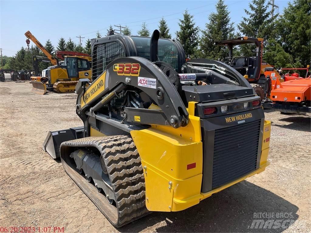 New Holland C332 Міні-навантажувачі