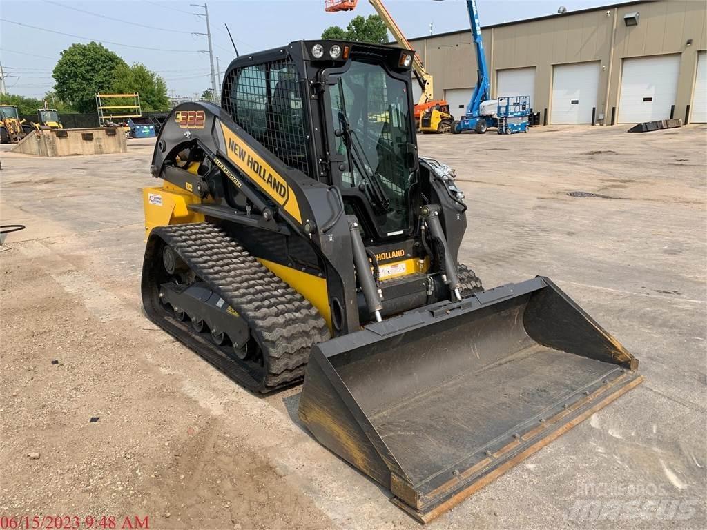 New Holland C332 Міні-навантажувачі