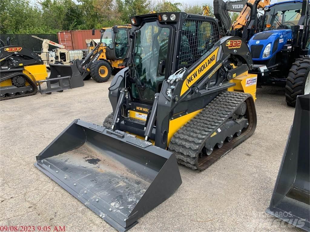 New Holland C332 Міні-навантажувачі