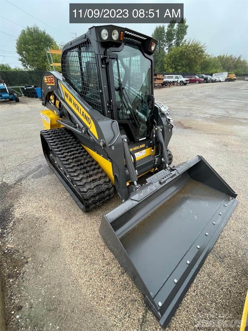 New Holland C332 Міні-навантажувачі