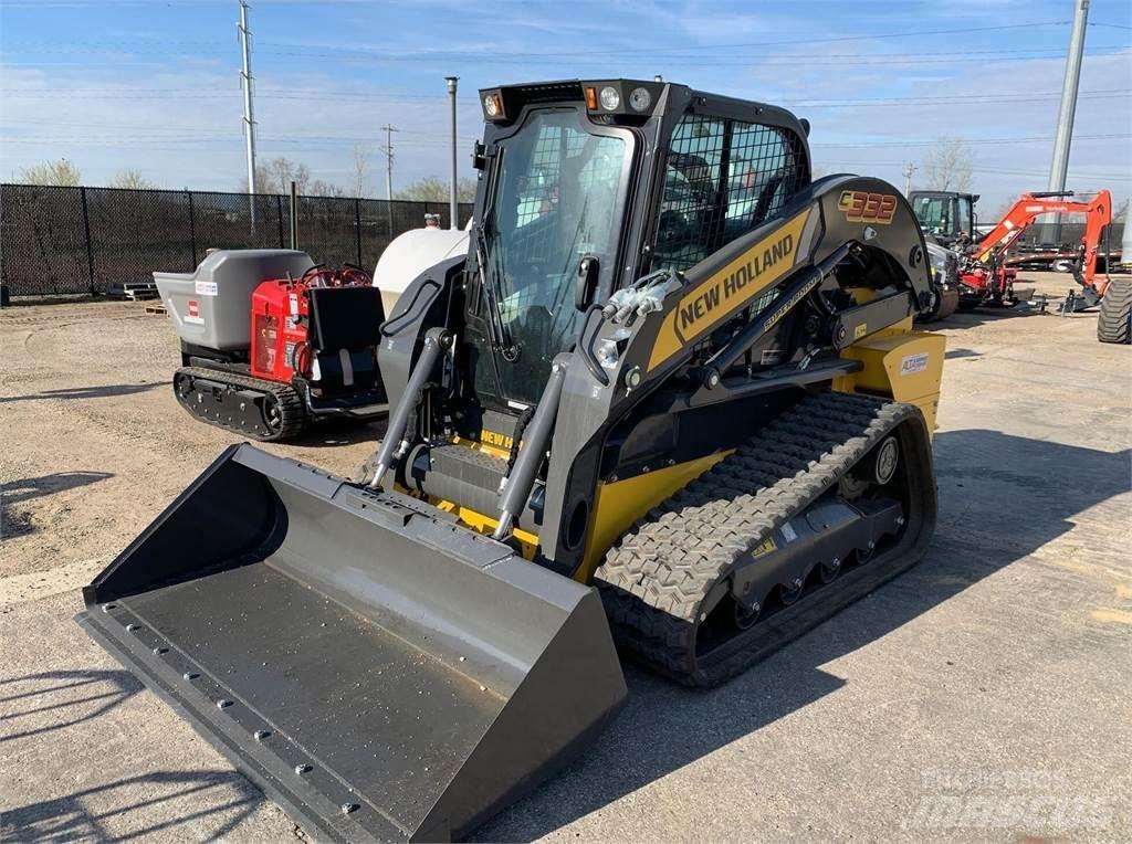 New Holland C332 Міні-навантажувачі