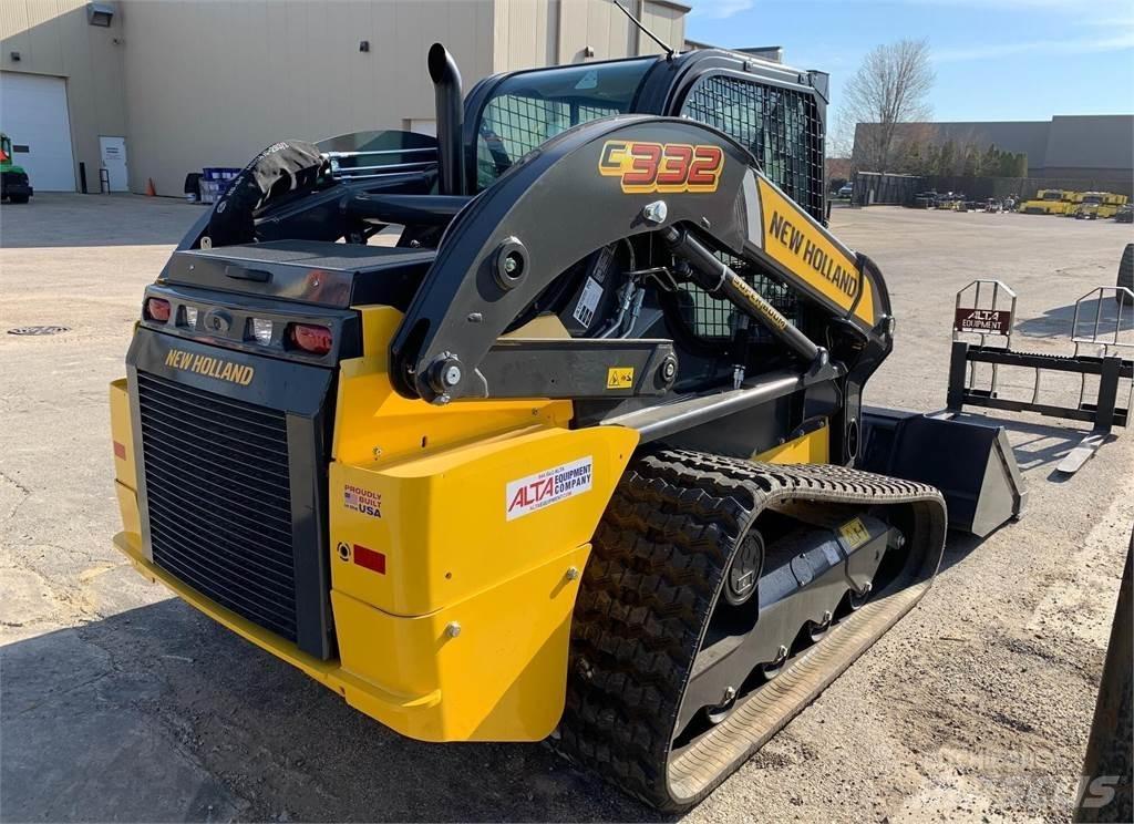 New Holland C332 Міні-навантажувачі