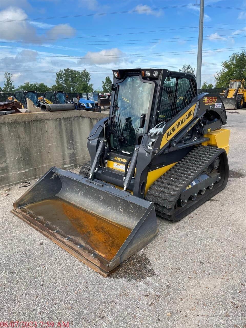 New Holland C337 Міні-навантажувачі