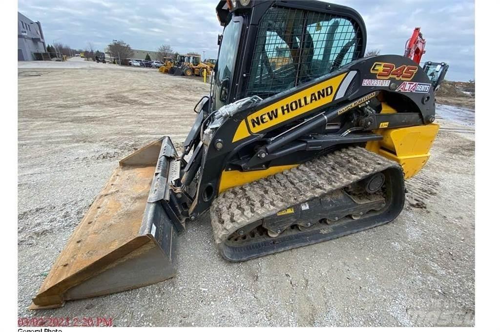 New Holland C345 Міні-навантажувачі