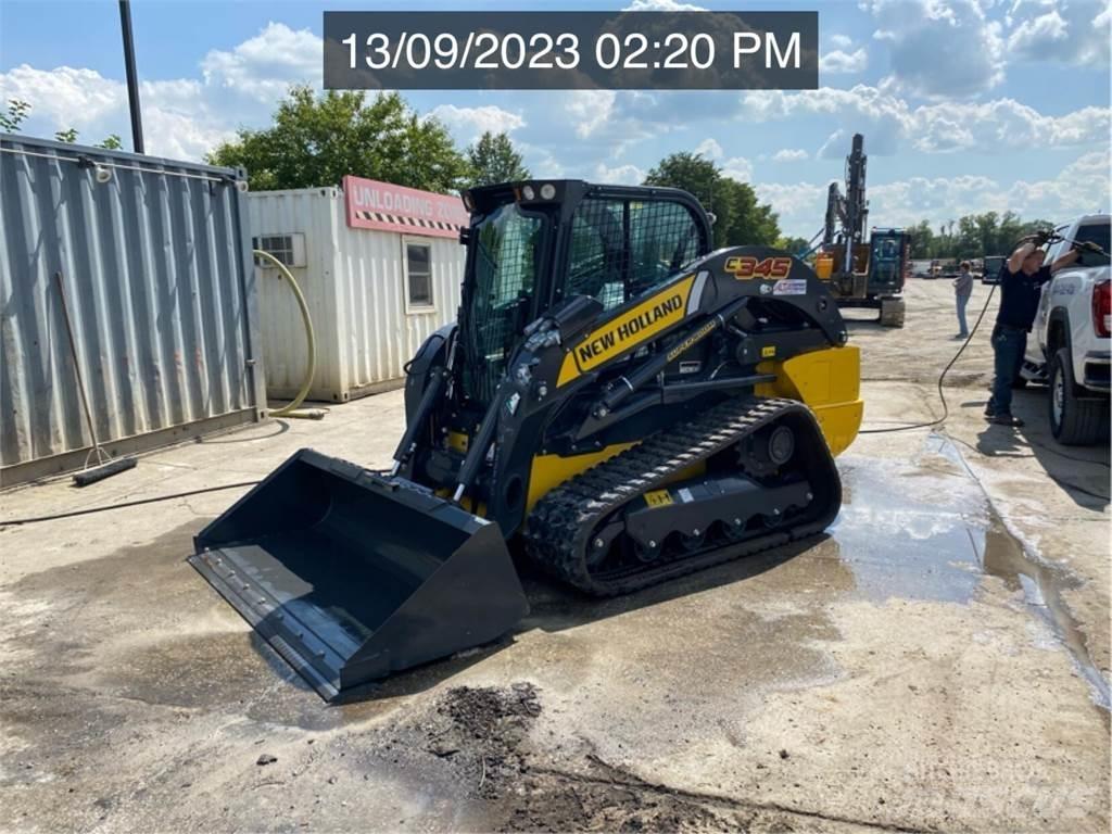 New Holland C345 Міні-навантажувачі