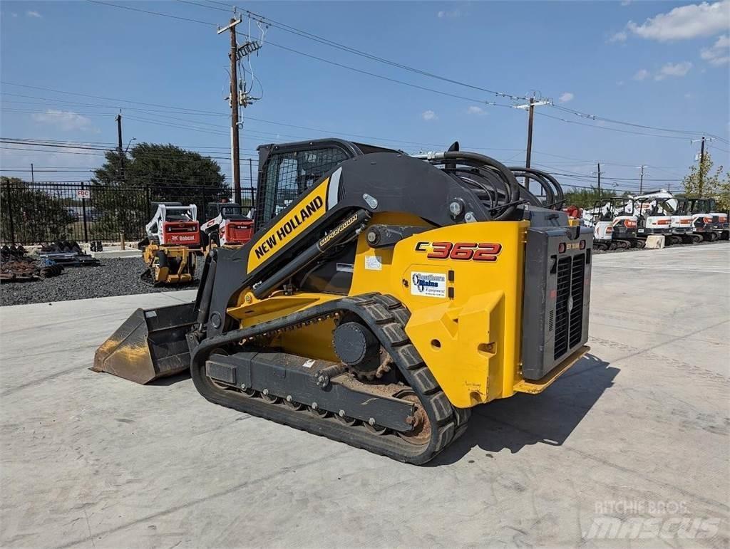 New Holland C362 Міні-навантажувачі