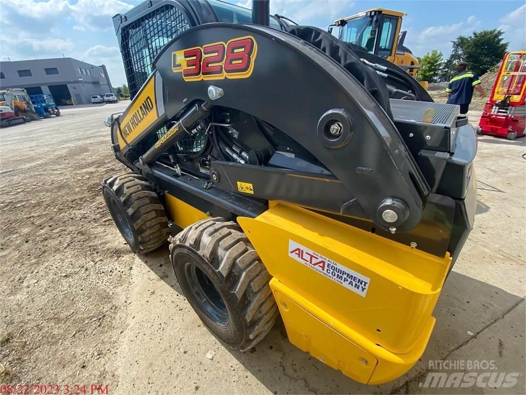 New Holland L328 Міні-навантажувачі