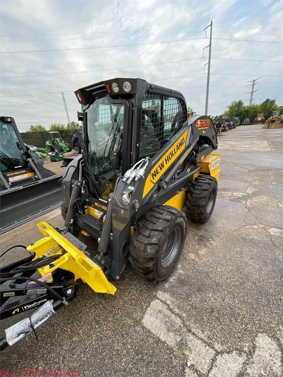 New Holland L328 Міні-навантажувачі