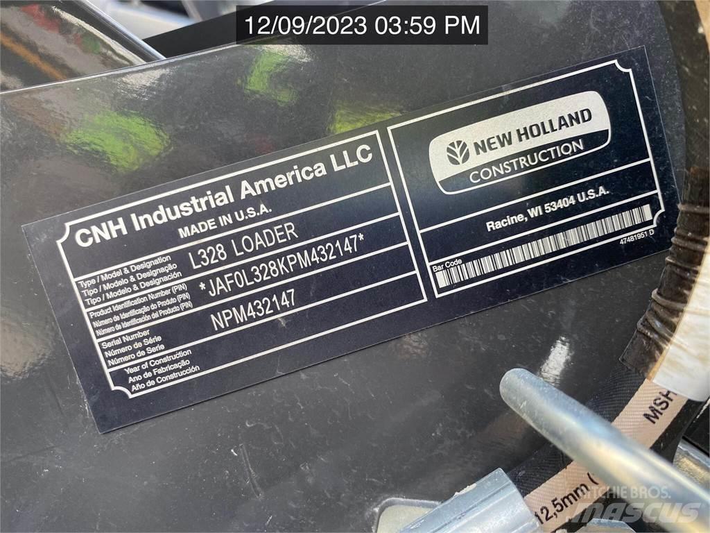 New Holland L328 Міні-навантажувачі
