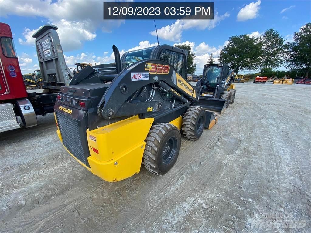 New Holland L328 Міні-навантажувачі