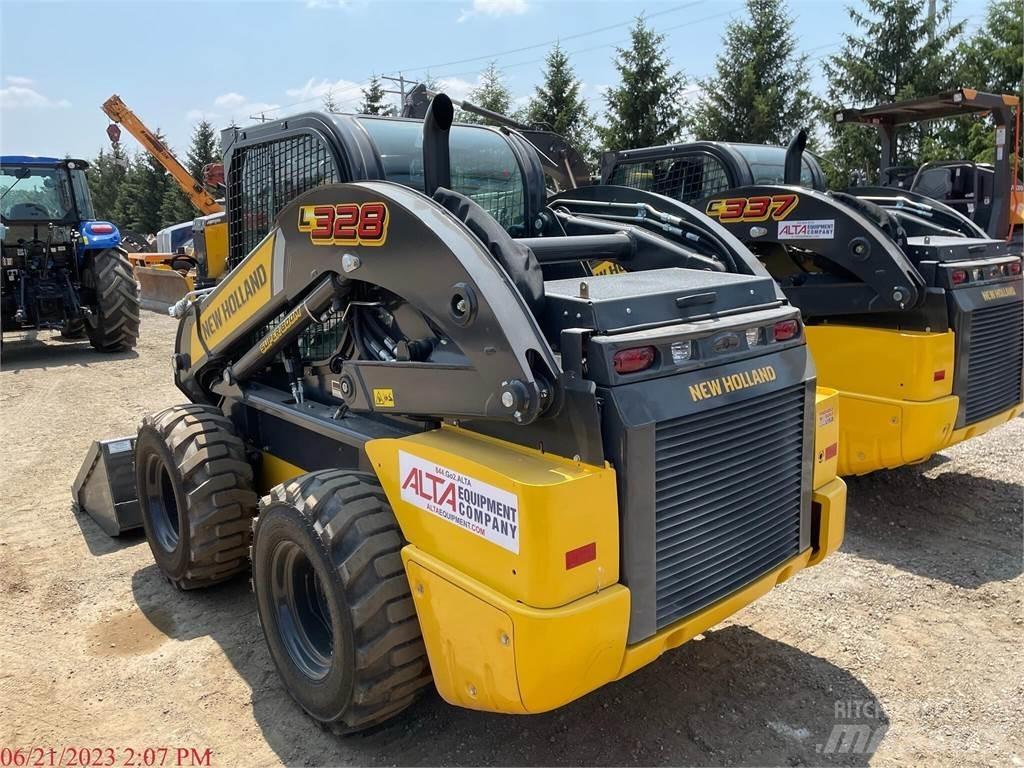 New Holland L328 Міні-навантажувачі
