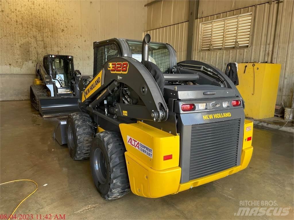 New Holland L328 Міні-навантажувачі