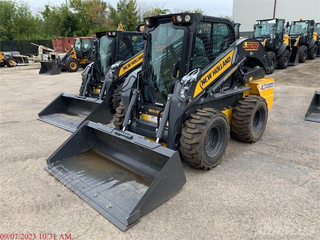 New Holland L328 Міні-навантажувачі