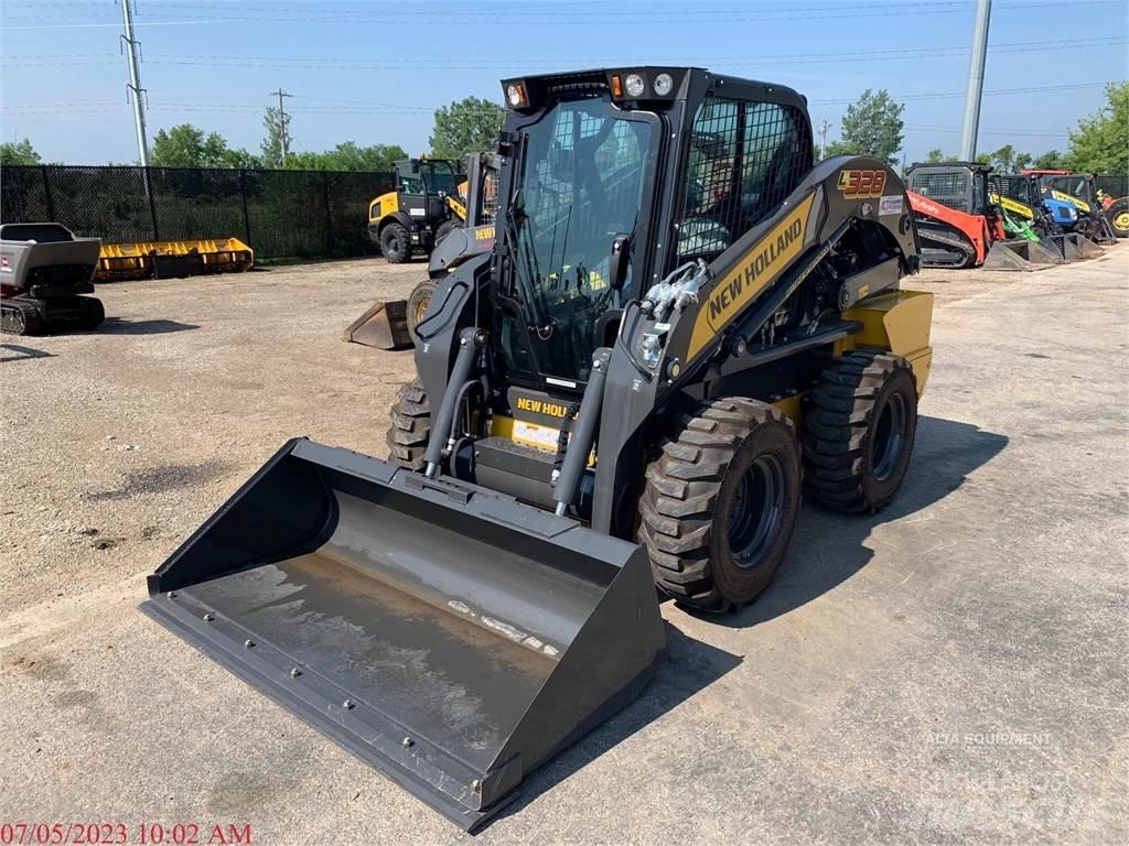 New Holland L328 Міні-навантажувачі
