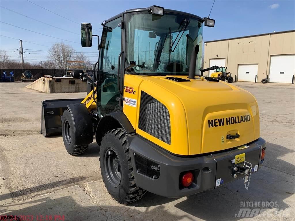 New Holland W50C Фронтальні навантажувачі