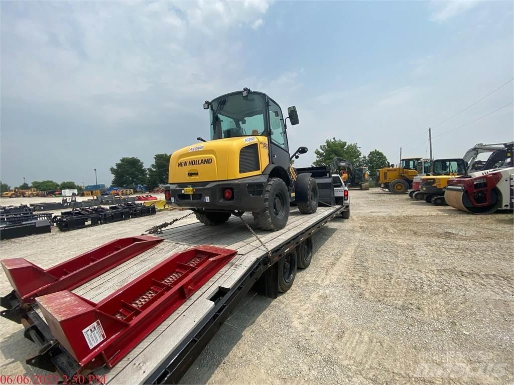New Holland W50C Фронтальні навантажувачі